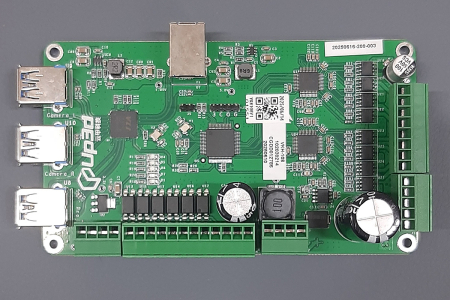 Плата управления сканера Up560