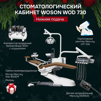 Стоматологический кабинет Woson WOD 730 нижняя подача