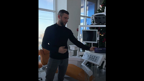 Стоматологическая установка Anya AY-A 2000. Краткий обзор