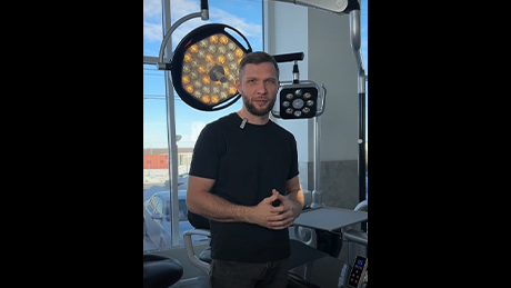 Стоматологическая установка Safety M9+ хирургия