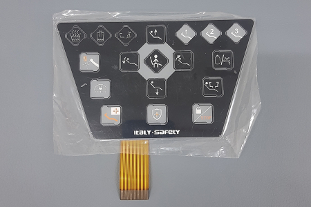 Наклейка стола ассистента Safety М8