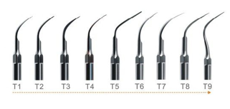 Насадки для ультразвуковых скейлеров (EMS/BAOLAI/MECTRON) Т-серия