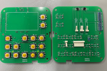Основная плата панели врача установки WOD 550