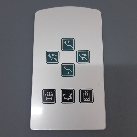 Кнопки столика ассистента Mercury 3600