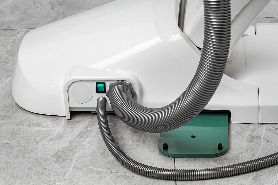 Стоматологическая установка Woson WOD 330 нижняя подача NEW - Фото 14