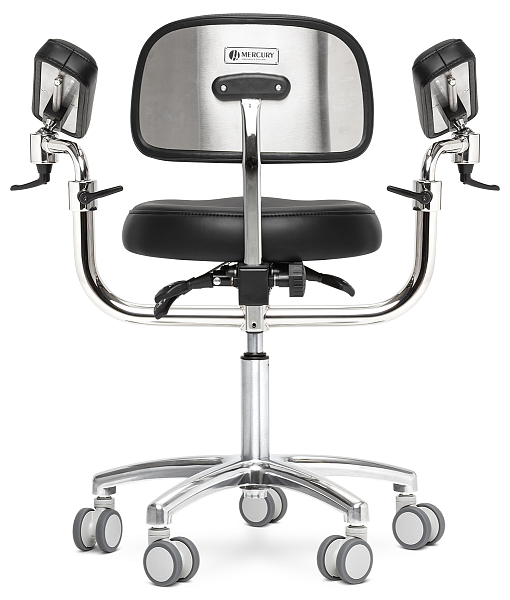 Стул микроскописта Mercury ELITE - Фото 2
