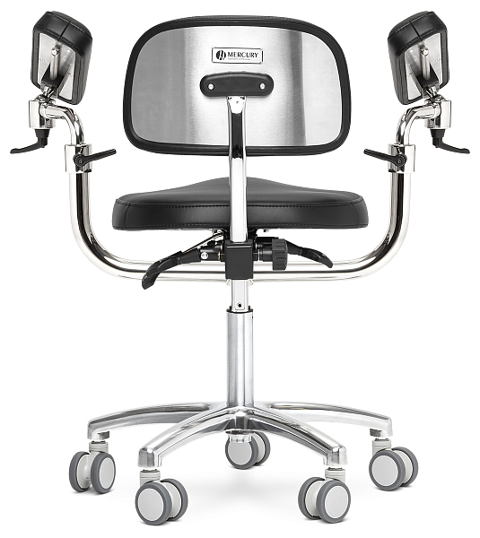 Стул микроскописта Mercury Elite Comfort - Фото 2